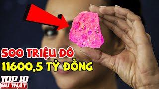 10 Viên ĐÁ QUÝ Tìm Thấy TRONG TỰ NHIÊN Đên Tỷ Phú Cũng Không Mua Được ➤Top 10 Thú Vị