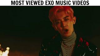 [TOP 50] Most Viewed EXO Music Videos | March 2020