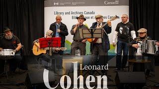 Tribute to Leonard Cohen