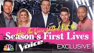 How Carson and the Coaches Pulled Off the Special Live Top 17 Performances - The Voice 2020