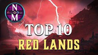 MTG Top 10: Red Lands