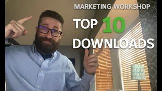 Marketing Workshop: Top 10 Downloads