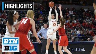 Highlights: Ohio State vs. Maryland | 2020 Big Ten Women's Basketball Tournament