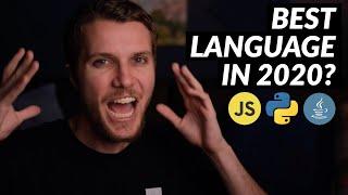 What's the BEST programming language to LEARN in 2020?