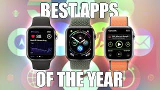 TOP 10 BEST Apple Watch Apps Of The Year