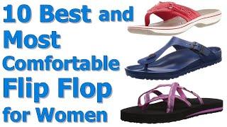 Top 10 Best Flip Flop for Women Reviews || Most Comfortable Flip Flops for Women