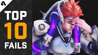 TOP 10 Most Memorable Fails - Overwatch League Season 2