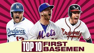 Top 10 First Basemen of 2020 | MLB Top Players