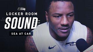 Chris Carson Was "Making Every Kind of Play" | Locker Room Sound