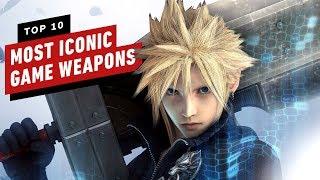 Top 10 Most Iconic Video Game Weapons of All-Time