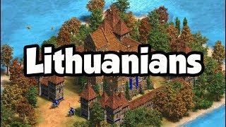 Lithuanian Overview AoE2