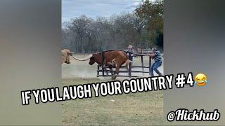 If You Laugh You’re Country #4