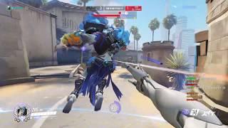 Water Insane Genji! [ OVERWATCH SEASON 20 TOP 500 ]