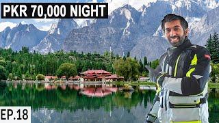 MOST EXPENSIVE HOTEL IN SKARDU S2. EP18 | Pakistan Motorcycle Tour