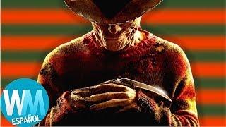 ¡Top 10 MEJORES Escenas de FREDDY KRUEGER!