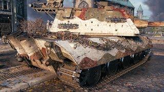 E 100 - HANDSOME HEAVY - World of Tanks Gameplay