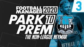 Park To Prem FM20 | Tow Law Town #3 - The Non-League Neymar | Football Manager 2020