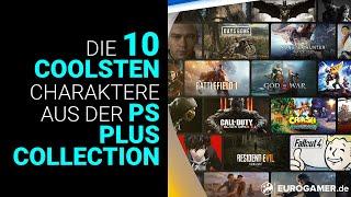 Die 10 coolsten Charaktere aus der PS Plus Collection | Top 10