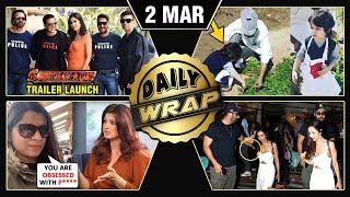 Sooryavanshi GRAND Trailer Launch, Rangoli SLAMS Twinkle Khanna, Arjun Malaika Dinner | Top 10 News