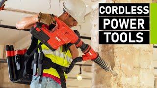 Top 10 Latest Cordless Electric Power Tools Innovation