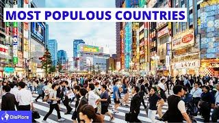 Top 10 Most Populated Countries in the World 2020