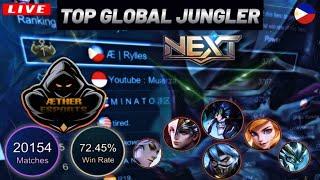 Top Global Leo/Haya | NEW MEMBERS, NO PROBLEM | Mobile Legends