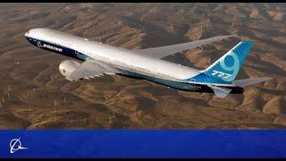 Boeing 777X First Flight