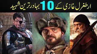 Top 10 Martyrs In Ertugrul Ghazi | End Of Deli Demir