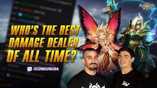 The Top 10 Best Damage Dealers as Decided by Chat!