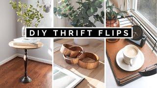 THRIFT FLIP DIY HOME DECOR ON A BUDGET | COME THRIFT WITH ME