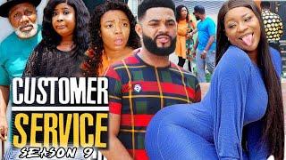 CUSTOMER SERVICE SEASON 9 (Trending Hit Movie Full HD)Destiny Etiko 2021 Latest Nigerian  Movie