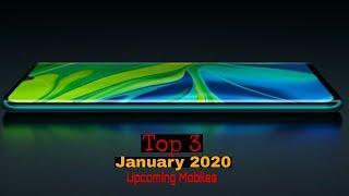 Top 3 UpComing Mobiles in january 2020 ! Price & Launch Date in india