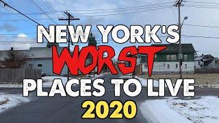 The 10 WORST CITIES in NEW YORK for 2020