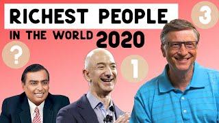 Top 20 Richest Peoples In the World 2020