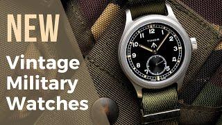 Vintage Military Watches Reborn – Reissues of Divers, Field Watches & Pilot Watches