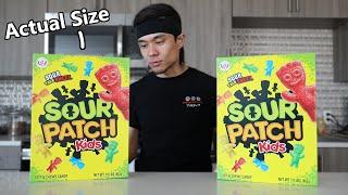 Giant Sour Patch Kids Challenge x 2 (EXTREMELY SOUR)