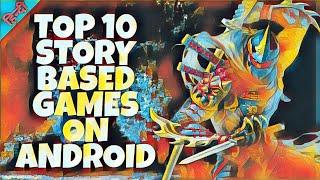 Top 10 Story Based Android Games You Should Play | Hindi