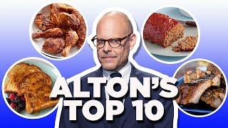 Alton Brown's Top 10 Recipe Videos | Food Network