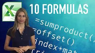 Excel  Top 10 Excel Formulas to Work Smarter