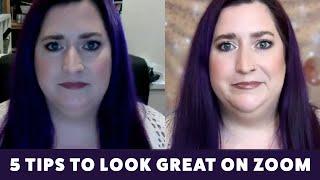5 TIPS TO LOOK GREAT ON ZOOM | Level Up Your Tech