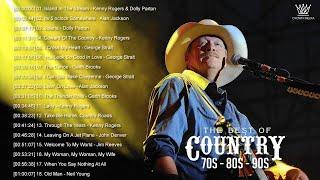 Top Classic Country Songs - Garth Brooks, George Strait, Alan Jackson, John Denver, Kenny Rogers