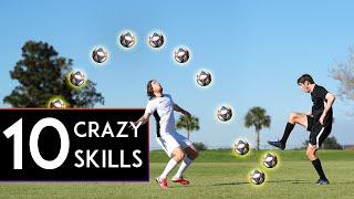 TOP 10 Craziest Skill Moves Ever Done