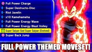 Full 'Full Power' Themed Moveset! | Dragon Ball Xenoverse 2