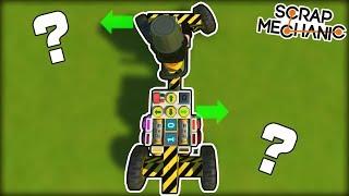 Racing Except Every 10 Seconds Your Controls Are Randomised! (Scrap Mechanic Multiplayer Monday)