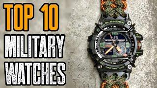 Top 10 Best Military Watches For MEN 2020!