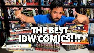 Best IDW Collected Editions!