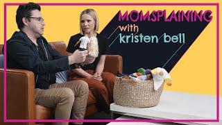 How to Give the Sex Talk, with Andy Lassner: #Momsplaining with Kristen Bell