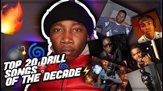 TOP 20 NYC DRILL SONGS OF THE DECADE FT, POP SMOKE, SHEFF G, SLEEPY HOLLOW, FIVIO FOREIGN, RAH SWISH