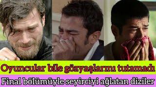 Mutsuz sonla biten diziler. TOP 10