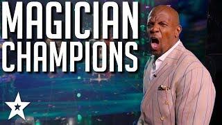 All Magic Auditions on America's Got Talent: The Champions 2020 | Got Talent Global